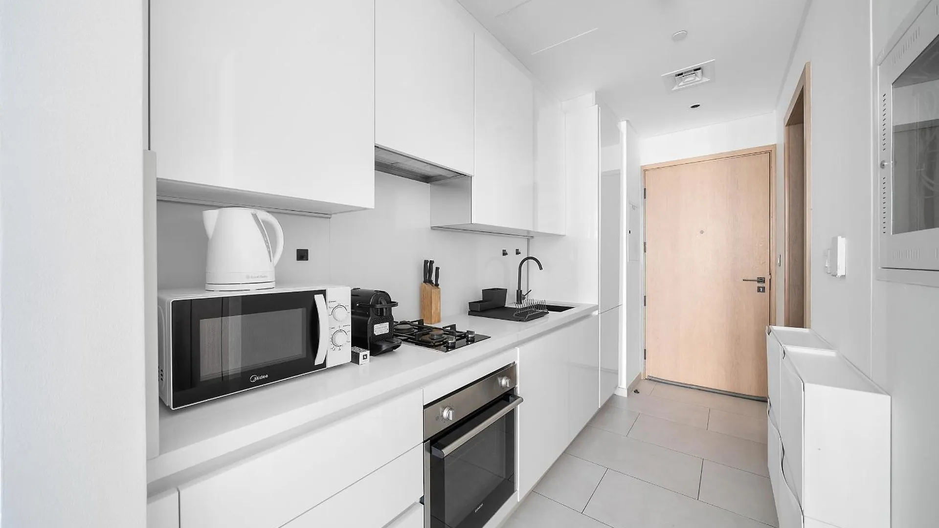 Vayk - Stylish Studio With Iconic Burj Khalifa Views Dubai