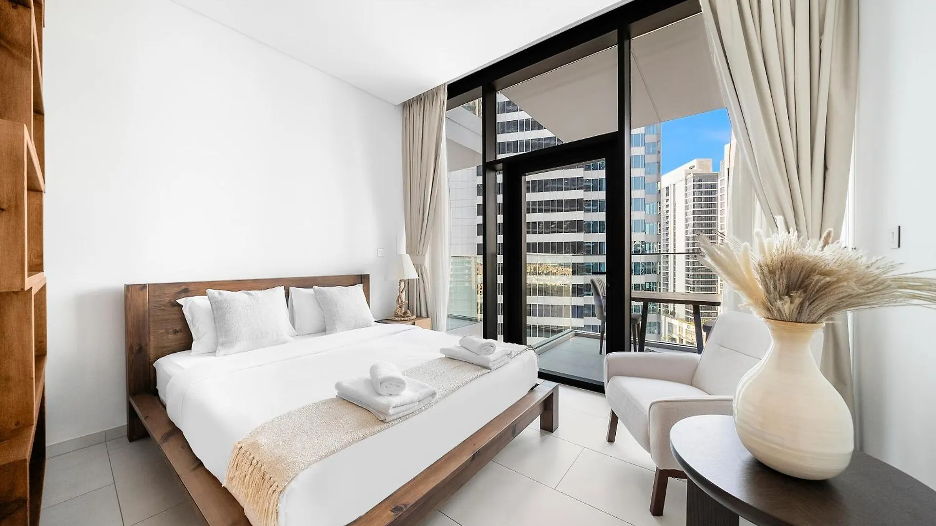 Vayk - Stylish Studio With Iconic Burj Khalifa Views Dubai United Arab Emirates