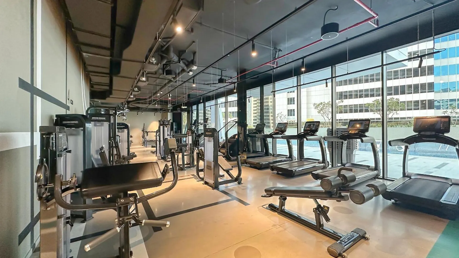 Appartamento Vayk - Stylish Studio With Iconic Burj Khalifa Views Dubai