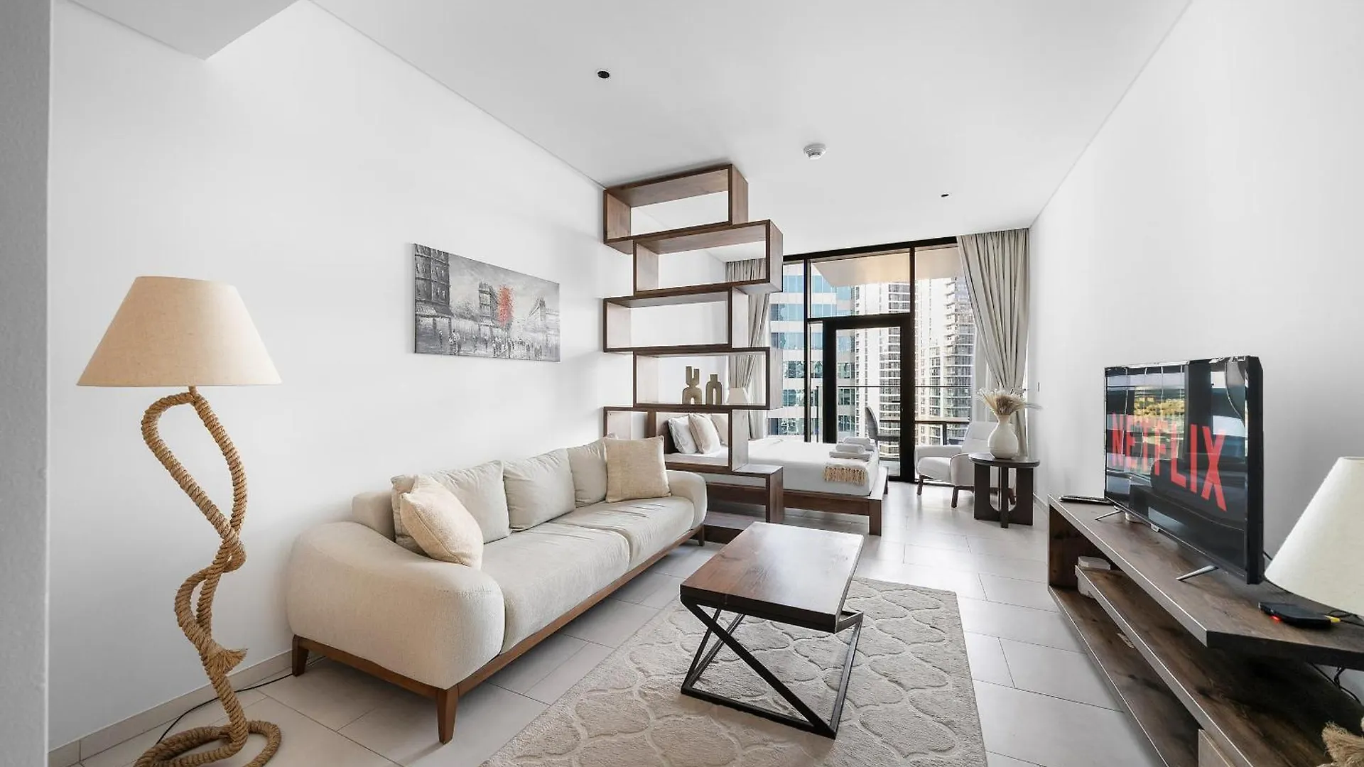 Appartamento Vayk - Stylish Studio With Iconic Burj Khalifa Views Dubai